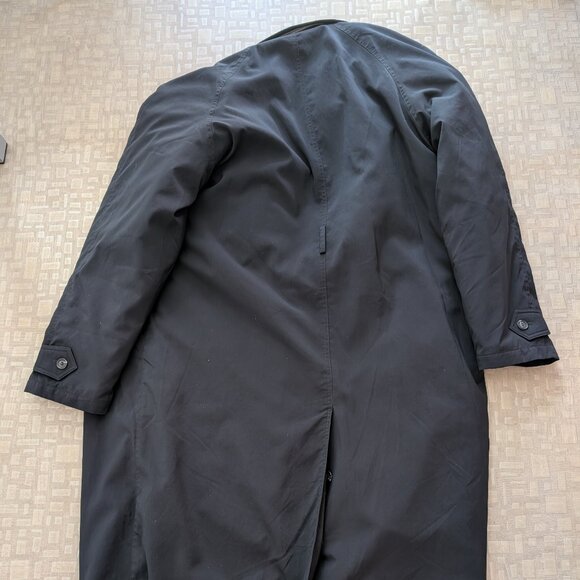 Men Double Layer Gore-tex Trench Coat by Apparel Technologies Size L - Picture 4 of 4